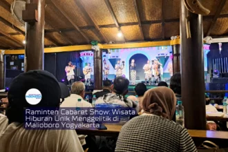 raminten cabaret show malioboro yogyakarta