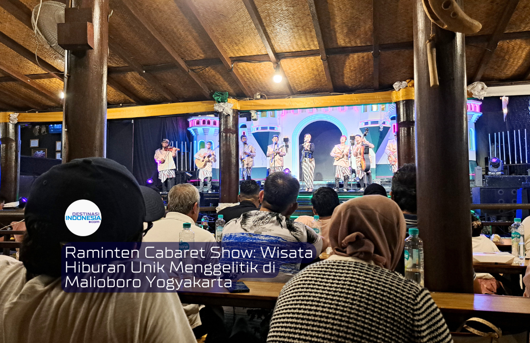 raminten cabaret show malioboro yogyakarta