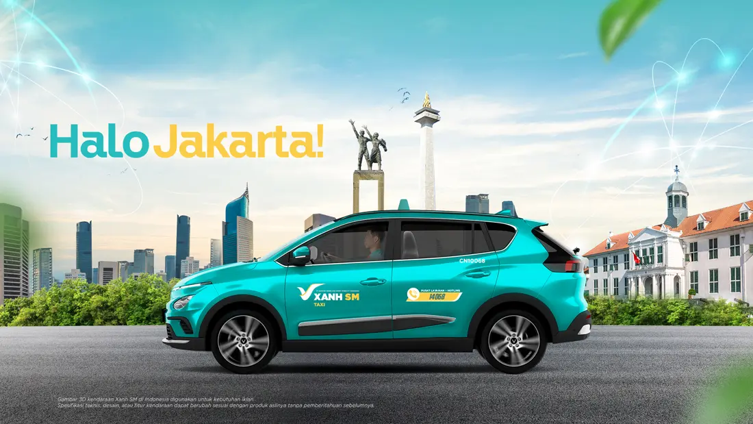 taxi online asal vietnam