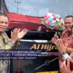 Andri Abdurrahman owner PO al Hijrah