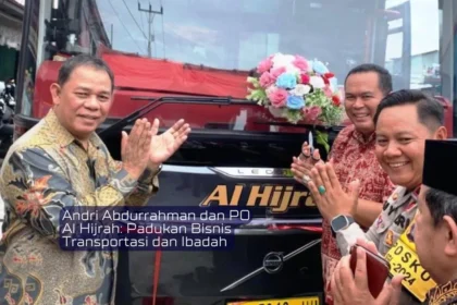 Andri Abdurrahman owner PO al Hijrah