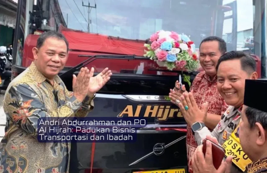 Andri Abdurrahman owner PO al Hijrah