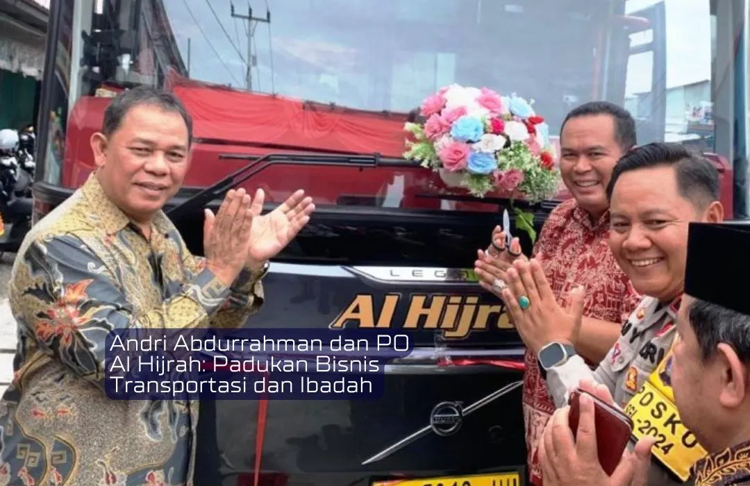 Andri Abdurrahman owner PO al Hijrah