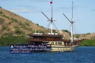 ⛵ Panduan Praktis Sewa Kapal Phinisi di Labuan Bajo untuk Liburan