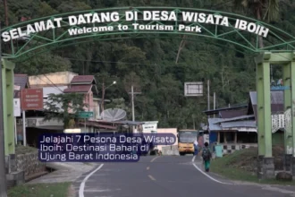desa wisata iboih sabang