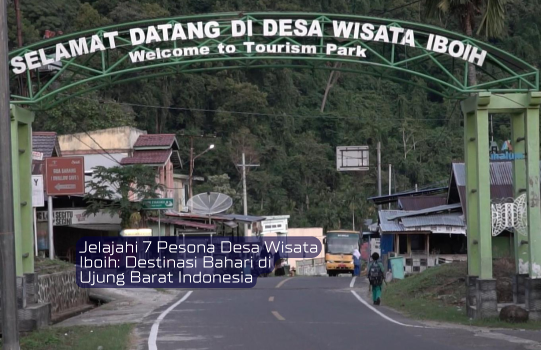 desa wisata iboih sabang