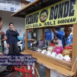 hangatnya wedang ronde malioboro jogja