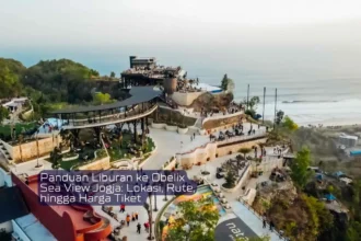 panduan ke obelix sea view jogja