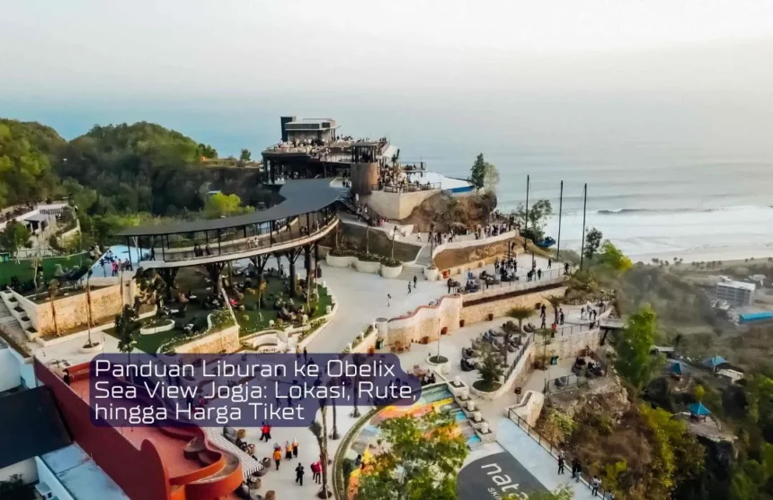 panduan ke obelix sea view jogja