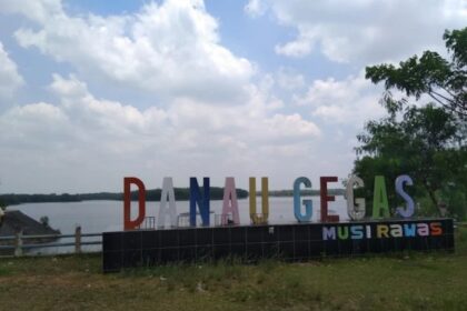 danau gegas musi rawas