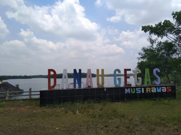 danau gegas musi rawas