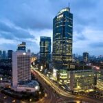 gedung perkotaan