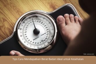 tips turunkan berat badan