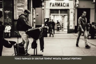 toko obat di tempat wisata
