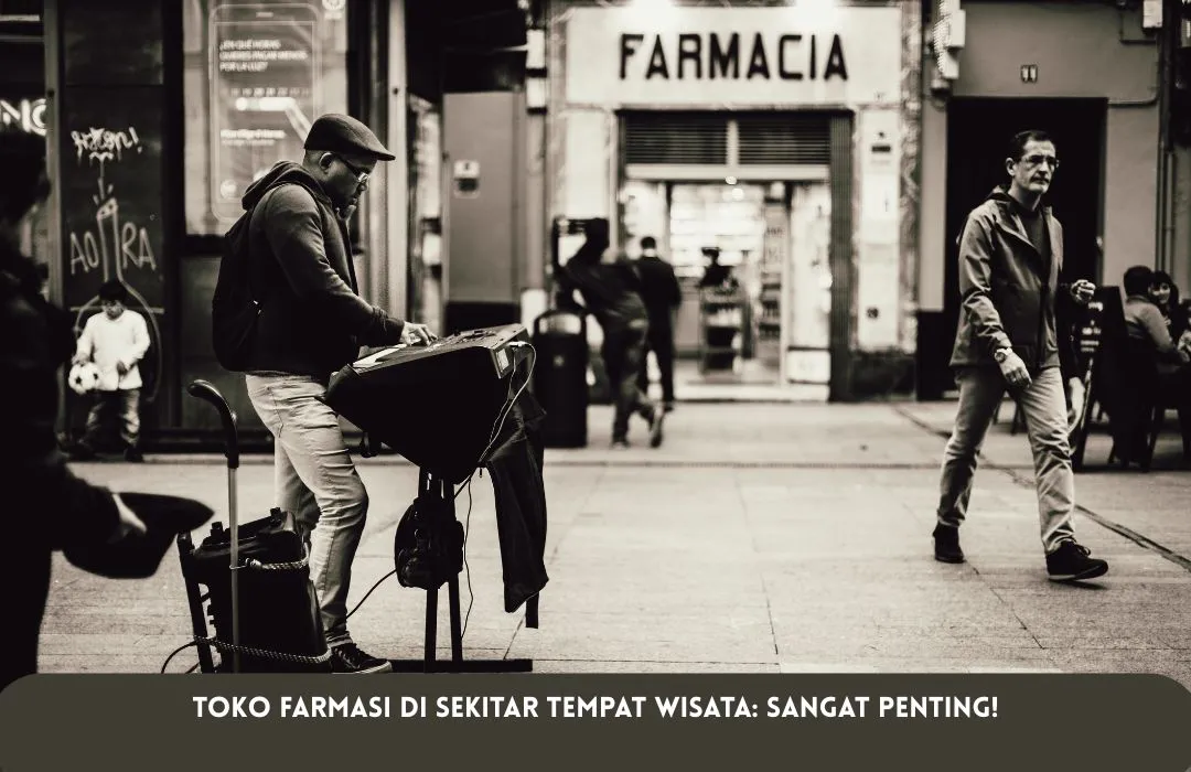 toko obat di tempat wisata