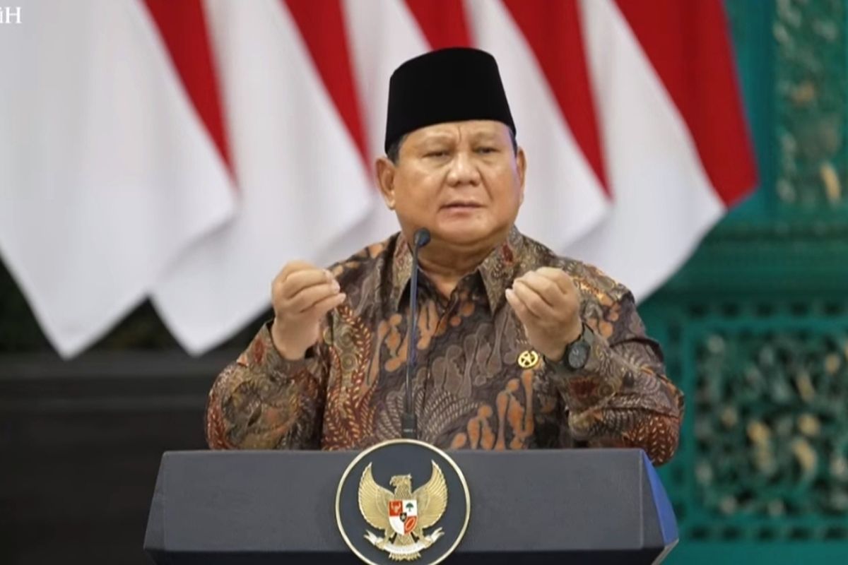 Presiden Prabowo