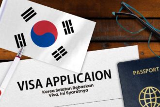 bebas visa korea selatan