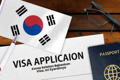 bebas visa korea selatan