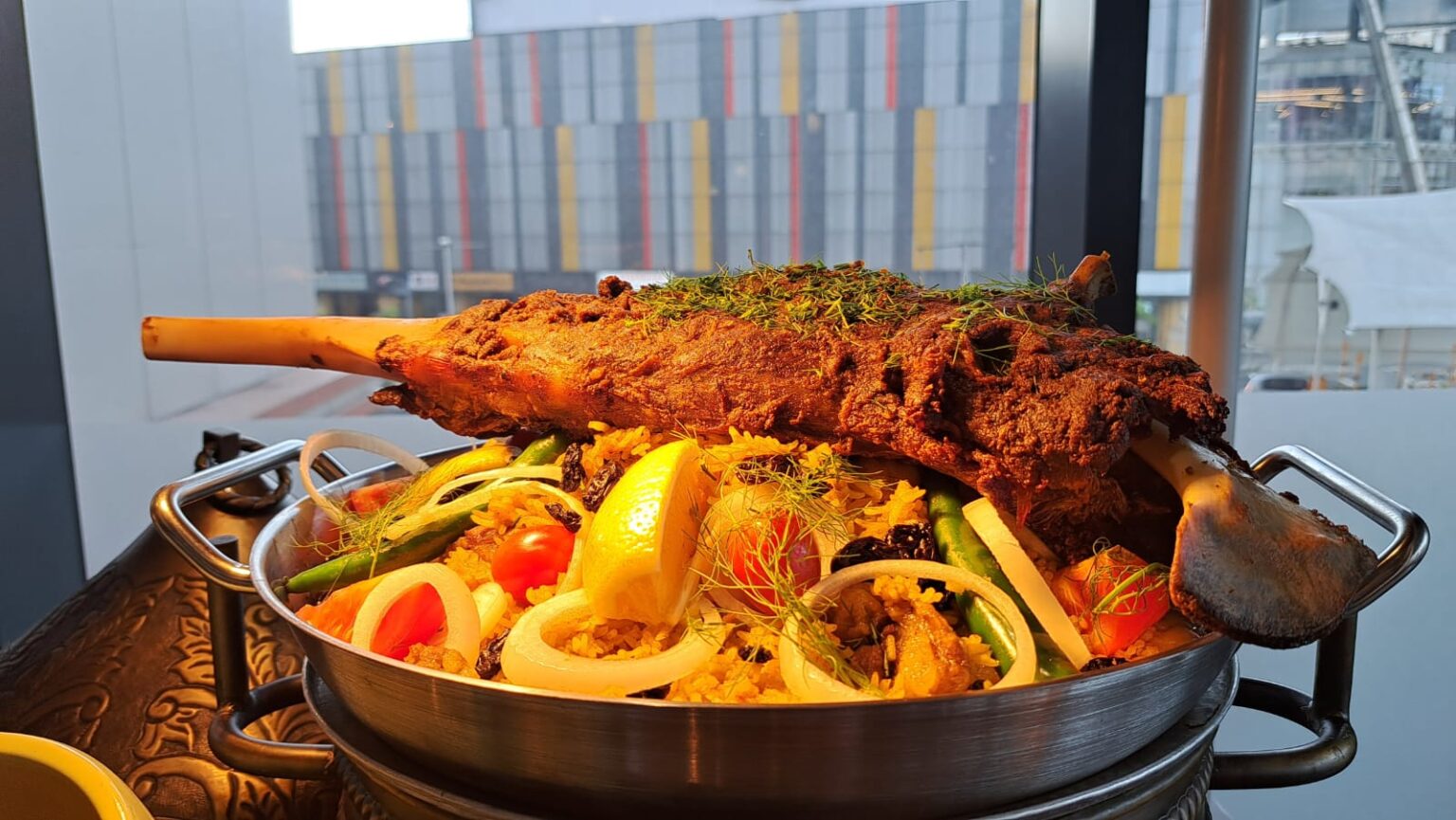 buka puasa di hotel fairfield bekasi
