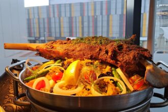 buka puasa di hotel fairfield bekasi