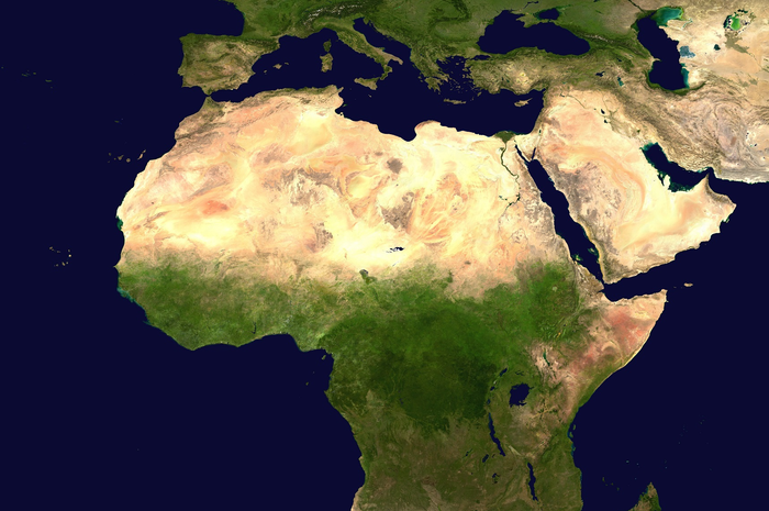 benua afrika