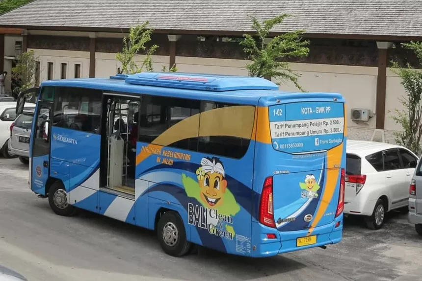 bus bali