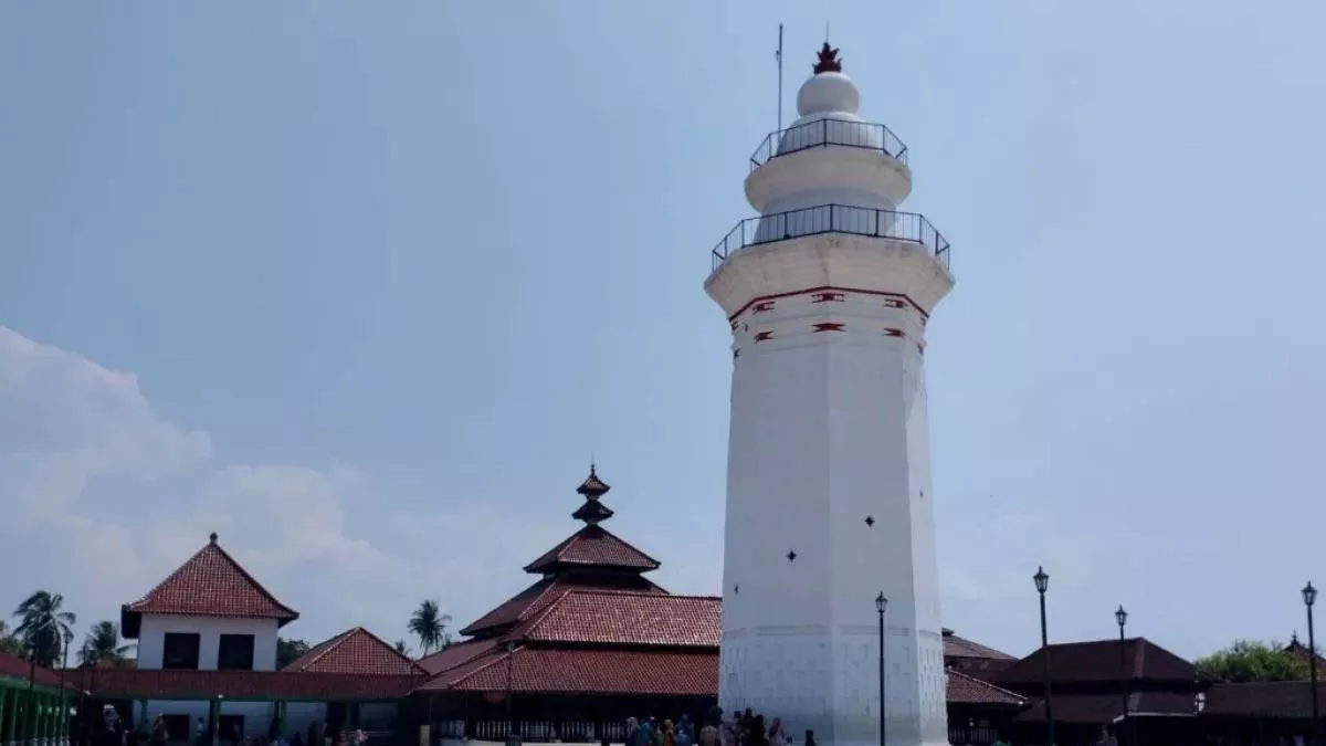 masjid banten