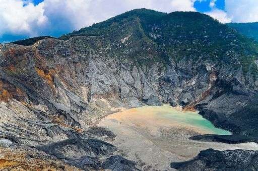 tangkuban perahu