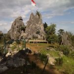 wisata batu runcing