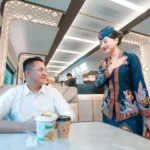 Pelayanan prami KAI Services