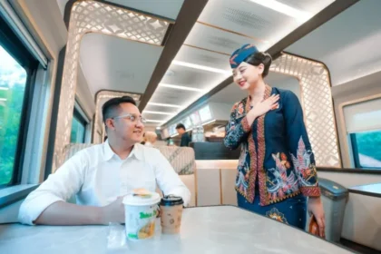 Pelayanan prami KAI Services