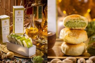 Pia Cap Mangkok kembali meluncurkan varian spesial Pistachio Kunafa