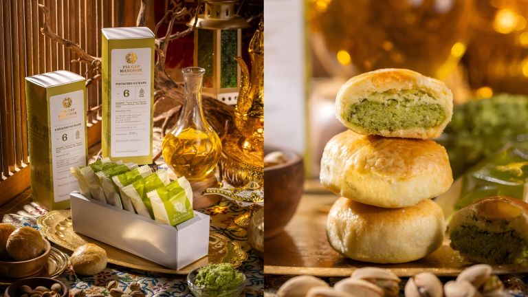 Pia Cap Mangkok kembali meluncurkan varian spesial Pistachio Kunafa