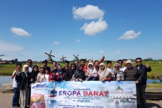 wisata muslim eropa barat