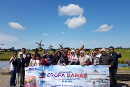 wisata muslim eropa barat