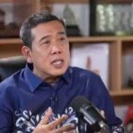 Direktur Jenderal Pengembangan, Pemanfaatan, dan Pembinaan Kebudayaan Kemenbud, Ahmad Mahendra.