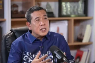 Direktur Jenderal Pengembangan, Pemanfaatan, dan Pembinaan Kebudayaan Kemenbud, Ahmad Mahendra.