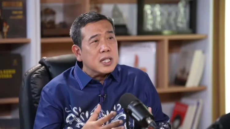 Direktur Jenderal Pengembangan, Pemanfaatan, dan Pembinaan Kebudayaan Kemenbud, Ahmad Mahendra.