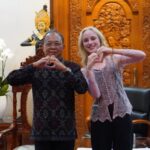 Gubernur Wayan Koster pada sesi wawancara Rossiya Segodnya
