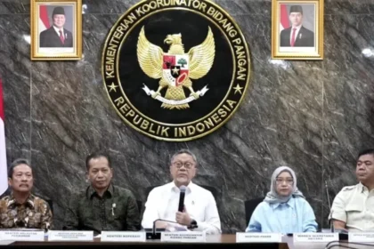 Menteri Koordinator (Menko) Pangan sekaligus Ketua Satuan Tugas Pembentukan Koperasi Desa Merah Putih, Zulkifli Hasan