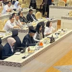 Menteri PU Dody Hanggodo (kedua)