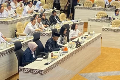 Menteri PU Dody Hanggodo (kedua)