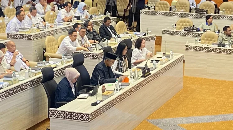 Menteri PU Dody Hanggodo (kedua)