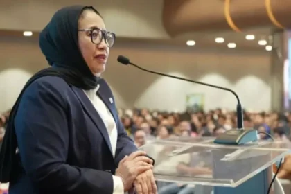 Wakil Kepala Badan Gizi Nasional (BGN), Nanik S. Deyang