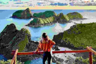 green island