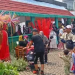 lebaran betawi di monas