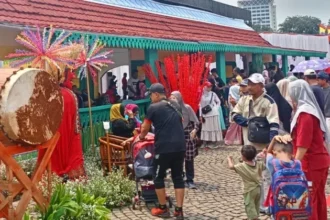 lebaran betawi di monas