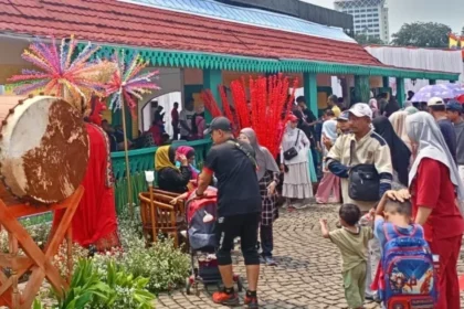 lebaran betawi di monas