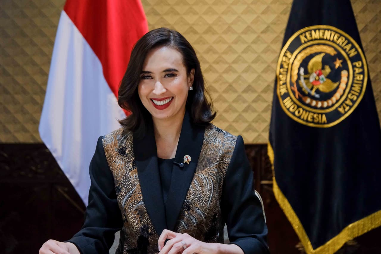 menteri pariwisata