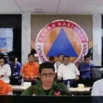 rapat kordinasi penanggulangan dan evakuasi gempa magnitudo 7,6